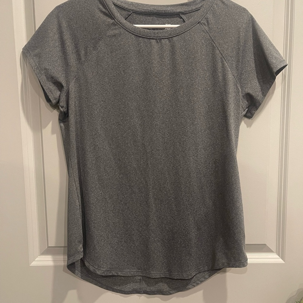 All in Motion Charcoal Women's Short Sleeve Tee